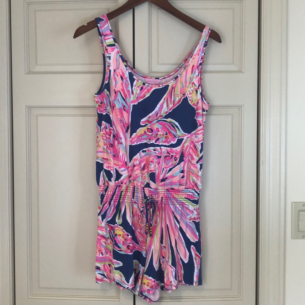 Lilly Pulitzer romper